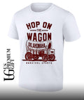 Hop On The Wagon Oklahomaha shirt
