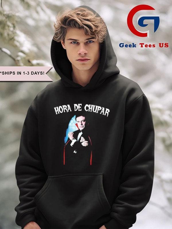 Hora De Chupar Count Dracula shirt