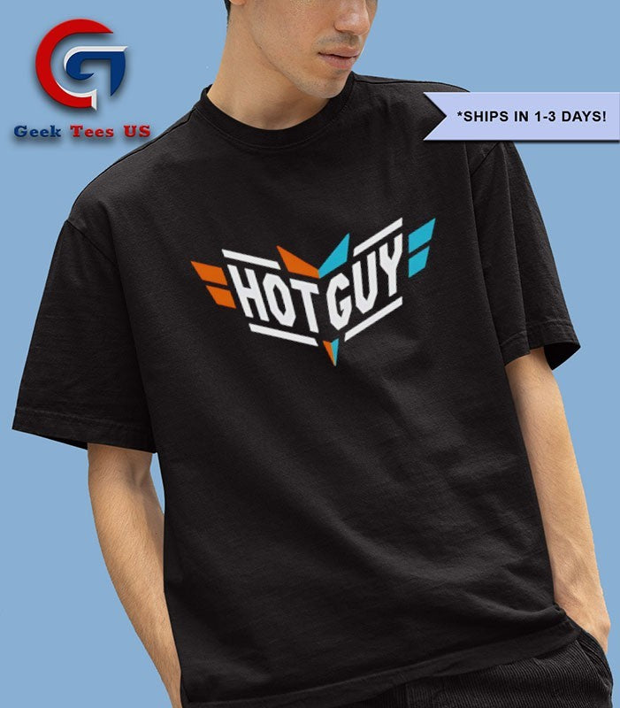 Guy logo shirt