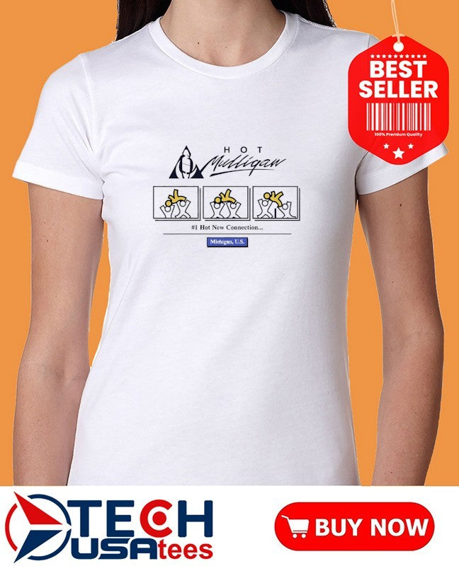 Mulligan #1 Hot New Connection shirt