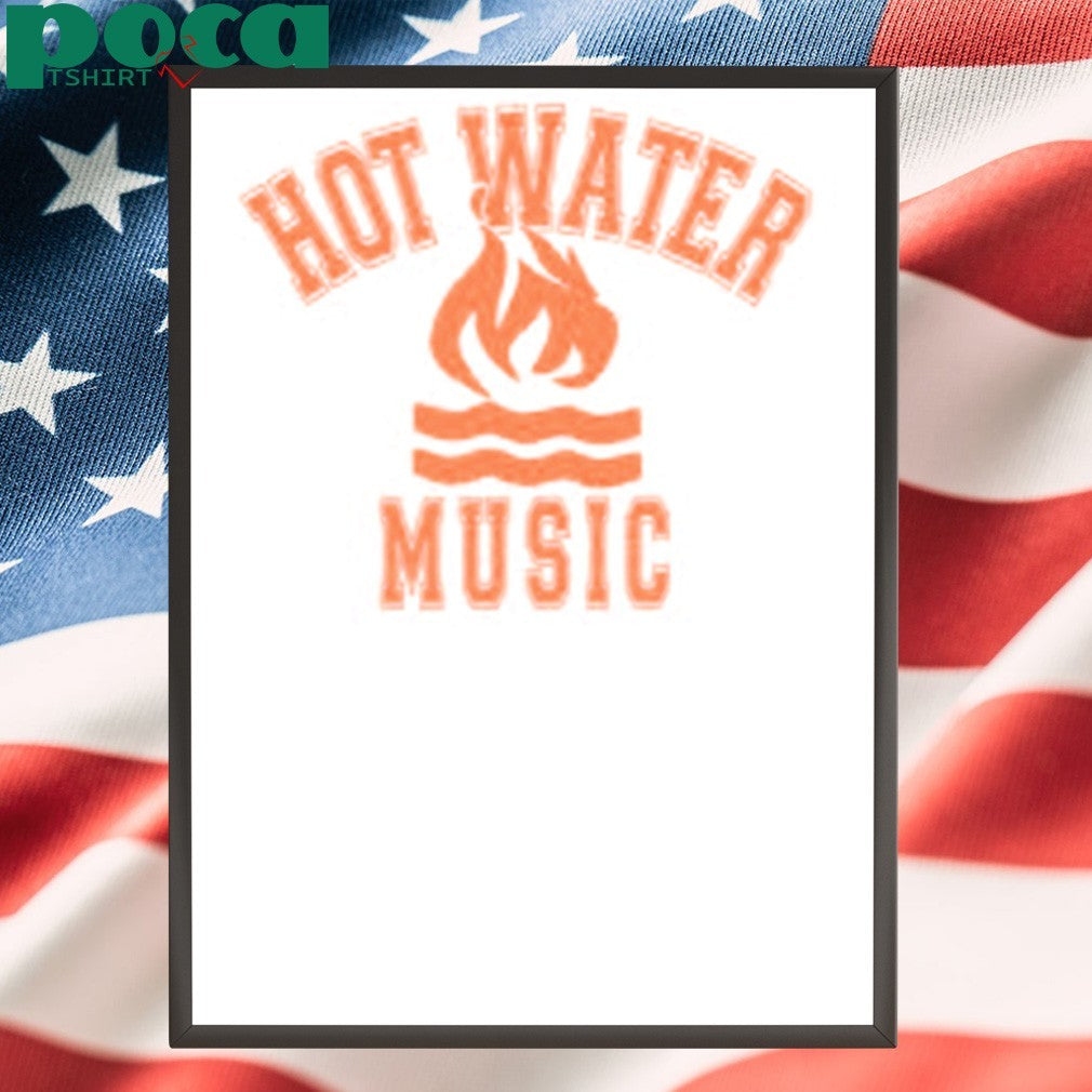 Water Music College Flame shirt