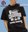 Hough Huskies NCHSAA Division 8A Football Champions 2025 T-shirt