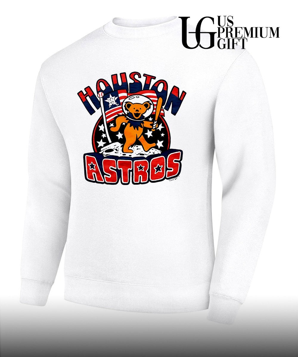 Houston Astros Grateful Dead Dancing Bear Major League Baseball shirt