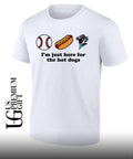 Houston Astros MLB Baseball I’m just here for the hot dogs shirt