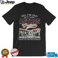 Houston Astros Players Baseball Legends Yes I’m Old But I Saw Astros Greatness Shirt