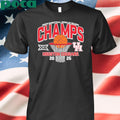 Houston Cougars 2025 Big 12 Men’s Basketball Regular Season Champions T-Shirt