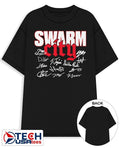 Houston Texans Football Swarm City signature shirt