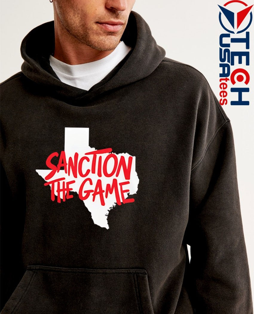 Houston Texans Sanction The Game 2026 State shirt