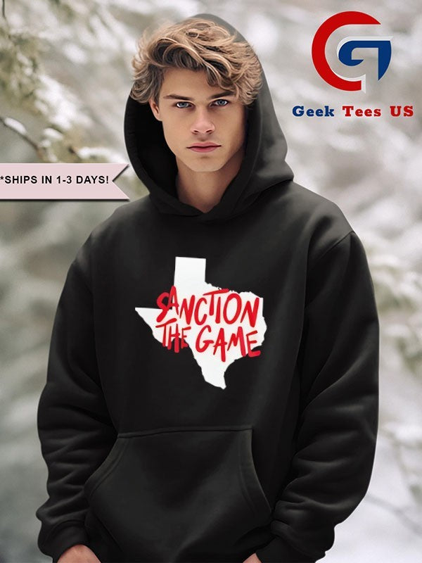 Houston Texans Sanction the Game T-shirt