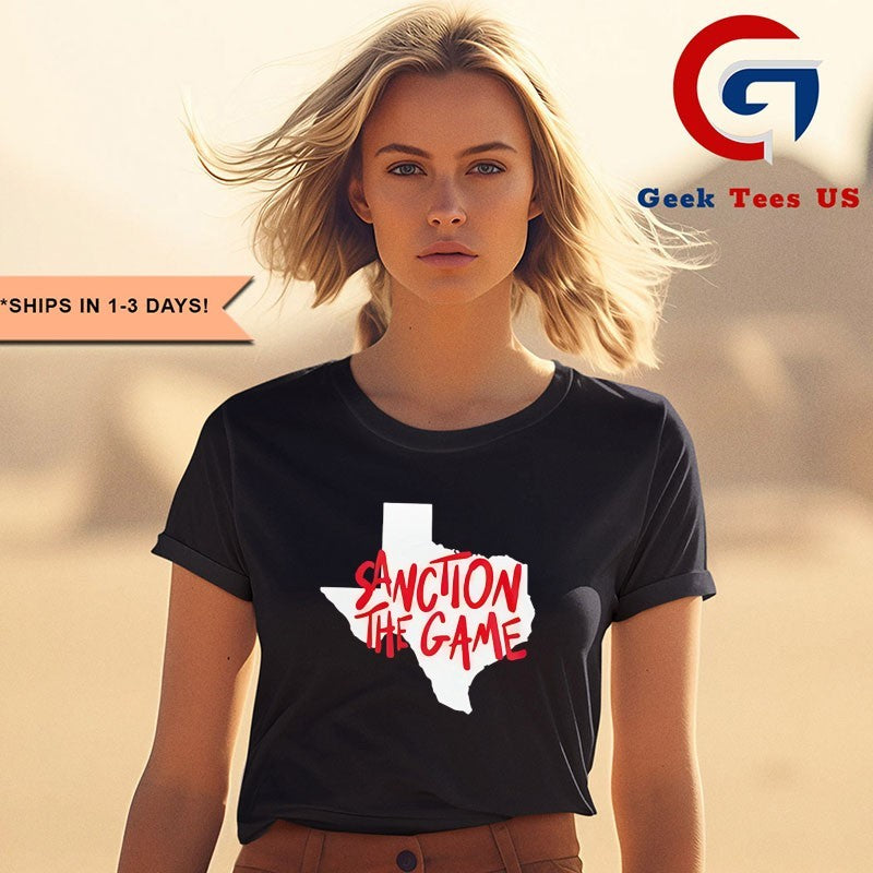 Houston Texans Sanction the Game T-shirt