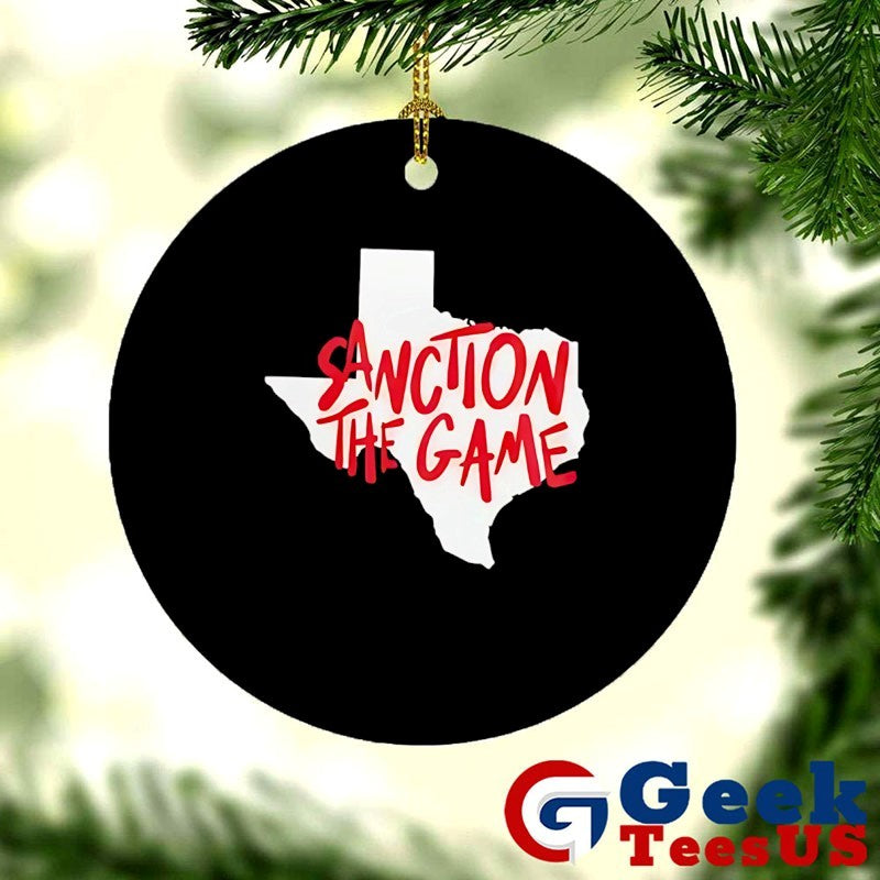 Houston Texans Sanction the Game T-shirt