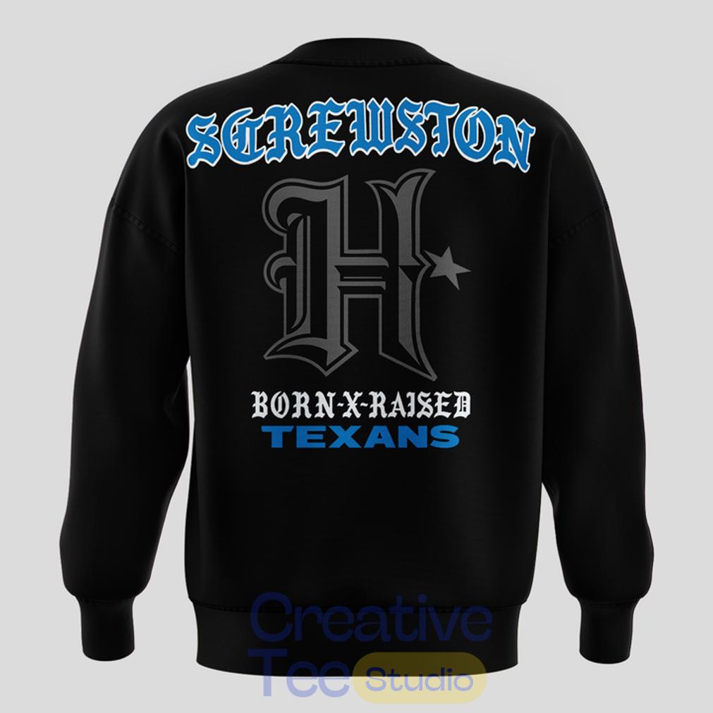 Houston Texans Screwston Sweatshirt
