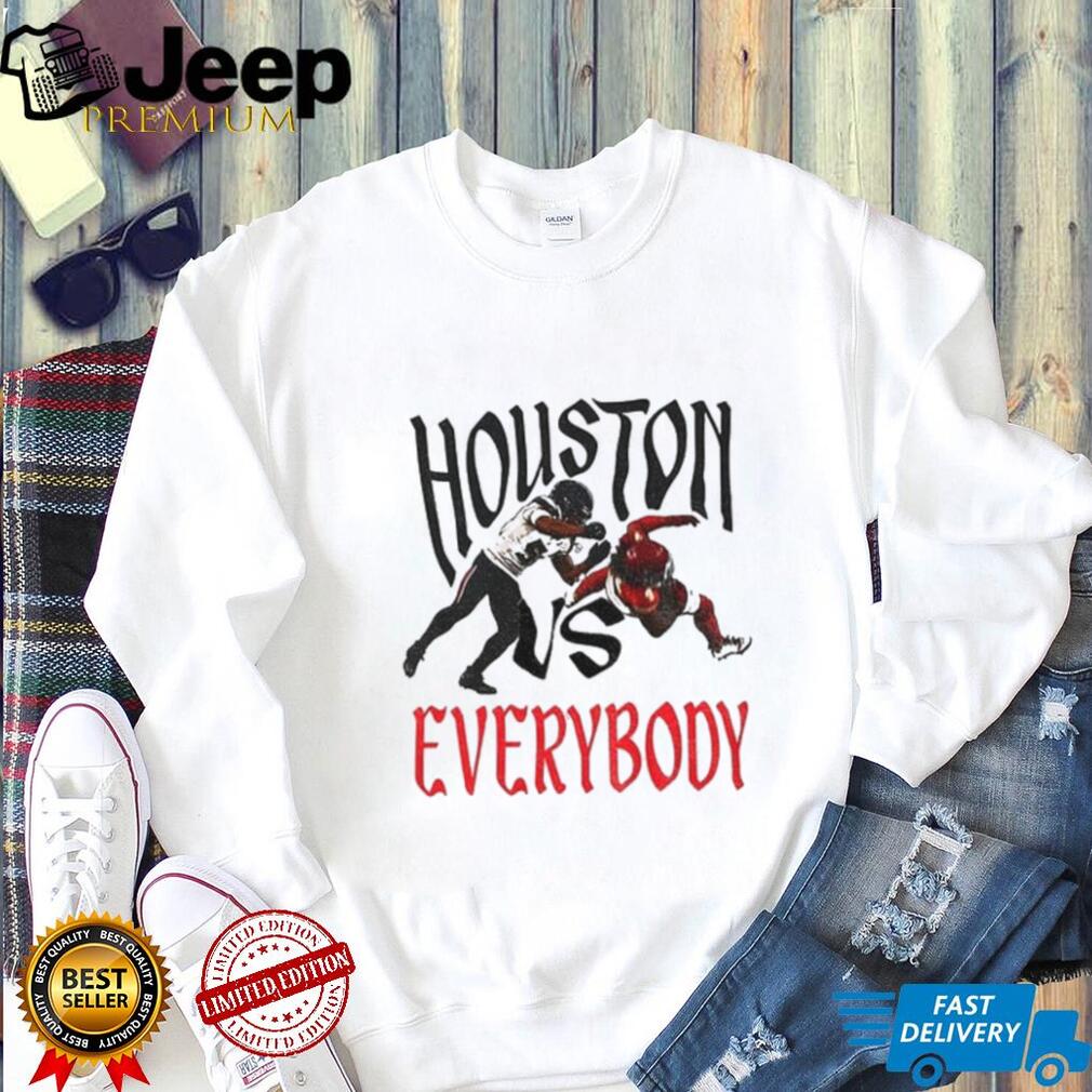 Houston Texans football Houston vs Everybody shirt