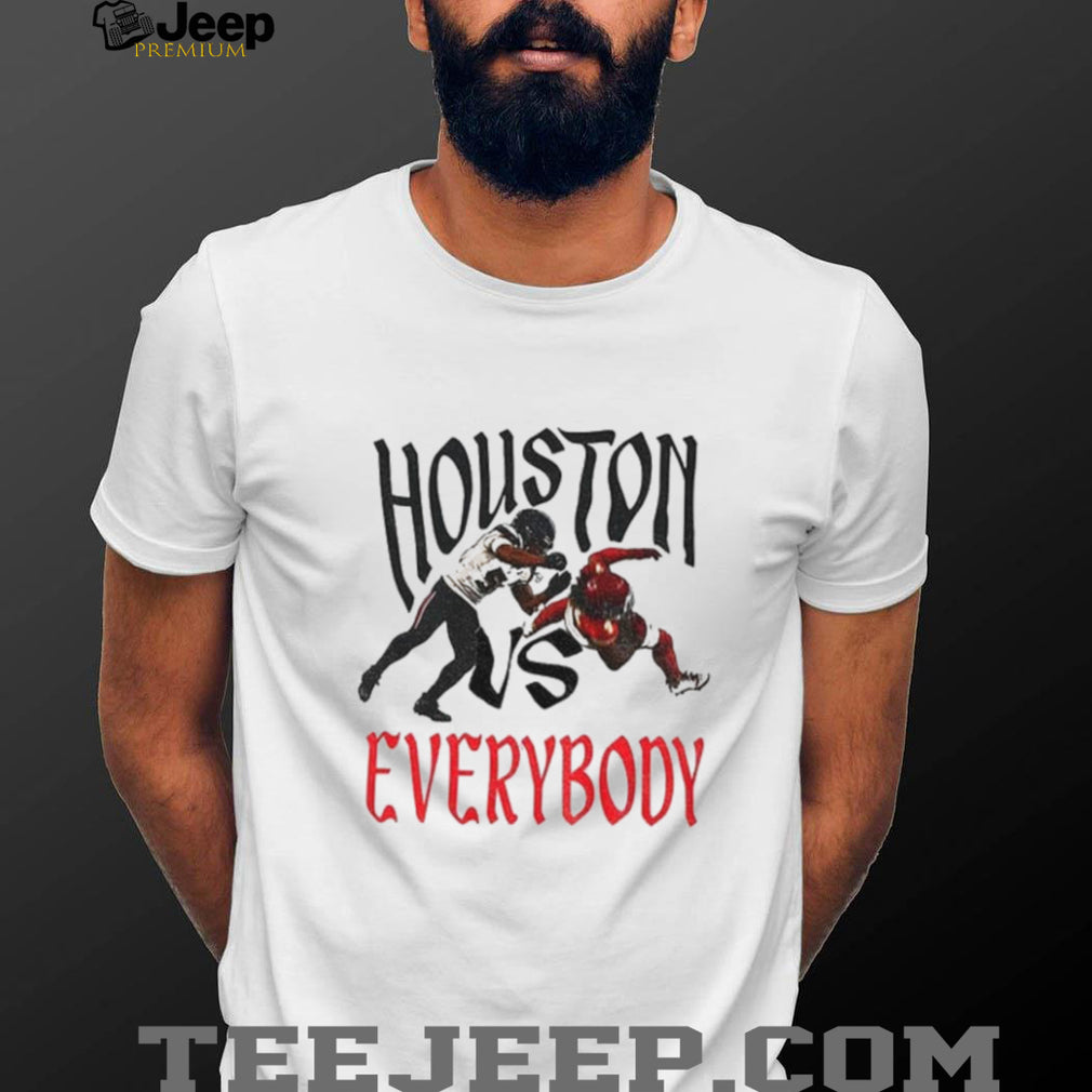 Houston Texans football Houston vs Everybody shirt
