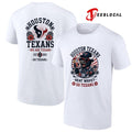 Houston Texans heat wave beach vibes mascot shirt