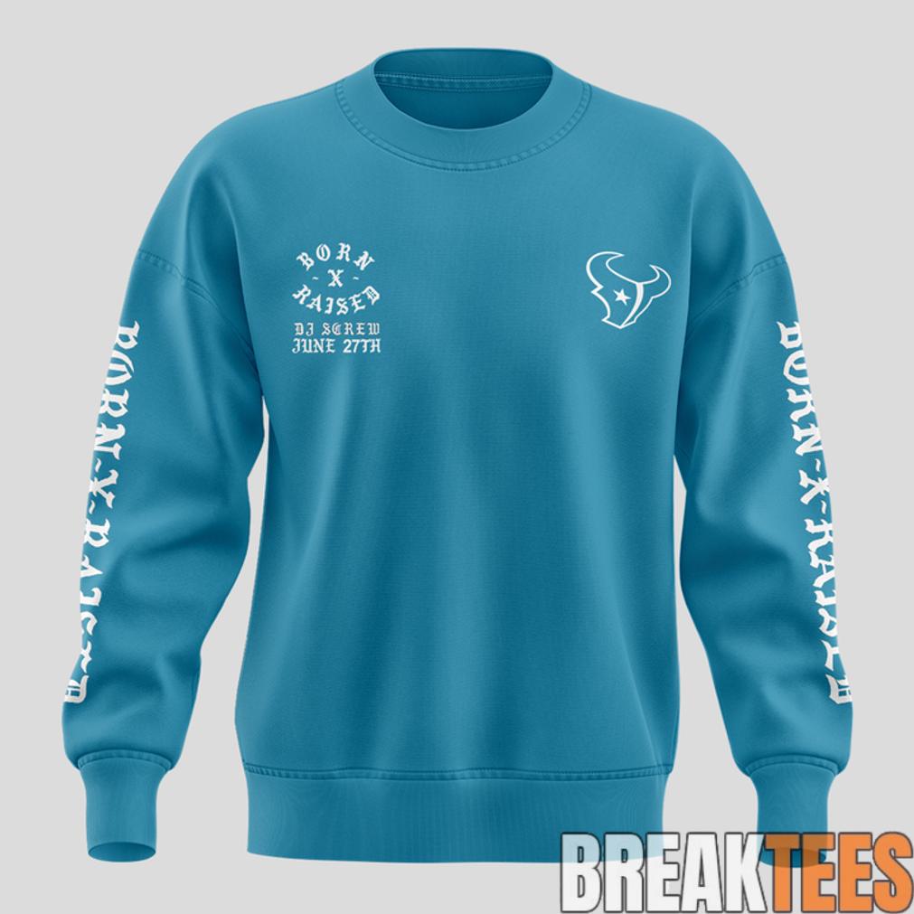 Houston Texans x DJ Screw Sweatshirt
