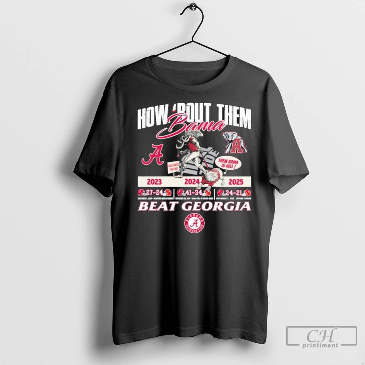 How Bout Them Bama Alabama Beat Georgia 2025