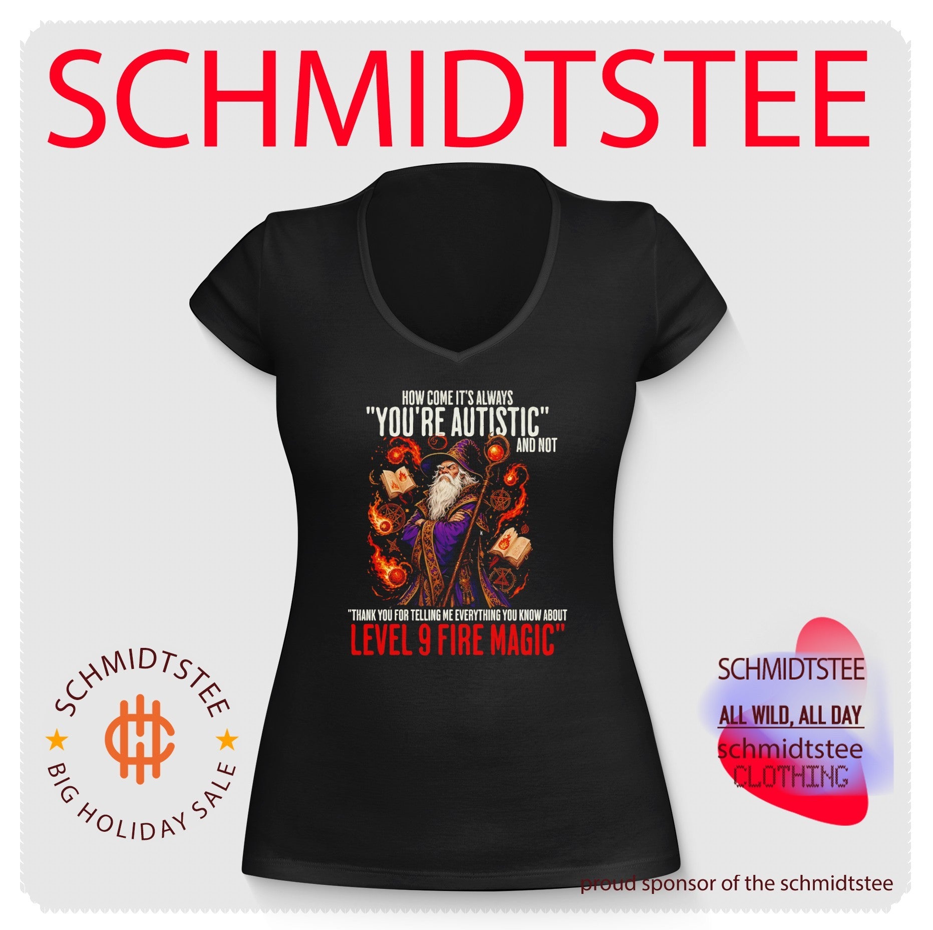 How Come It Is Always You Are Autistic and Not Level 9 Fire Magic wizard shirt