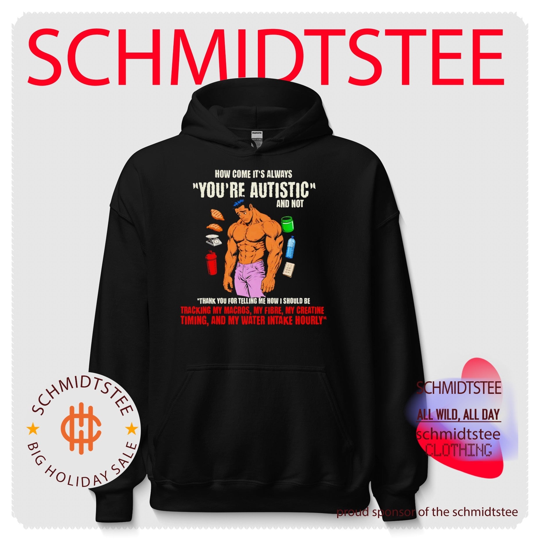 How Come It Is Always You Are Autistic and Not Tracking Macros shirt