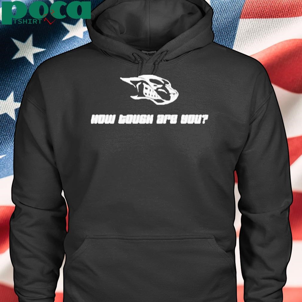 How Tough Are You Iron Dog Race Shirt