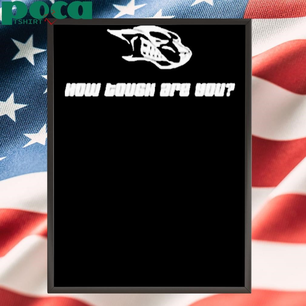 How Tough Are You Iron Dog Race Shirt