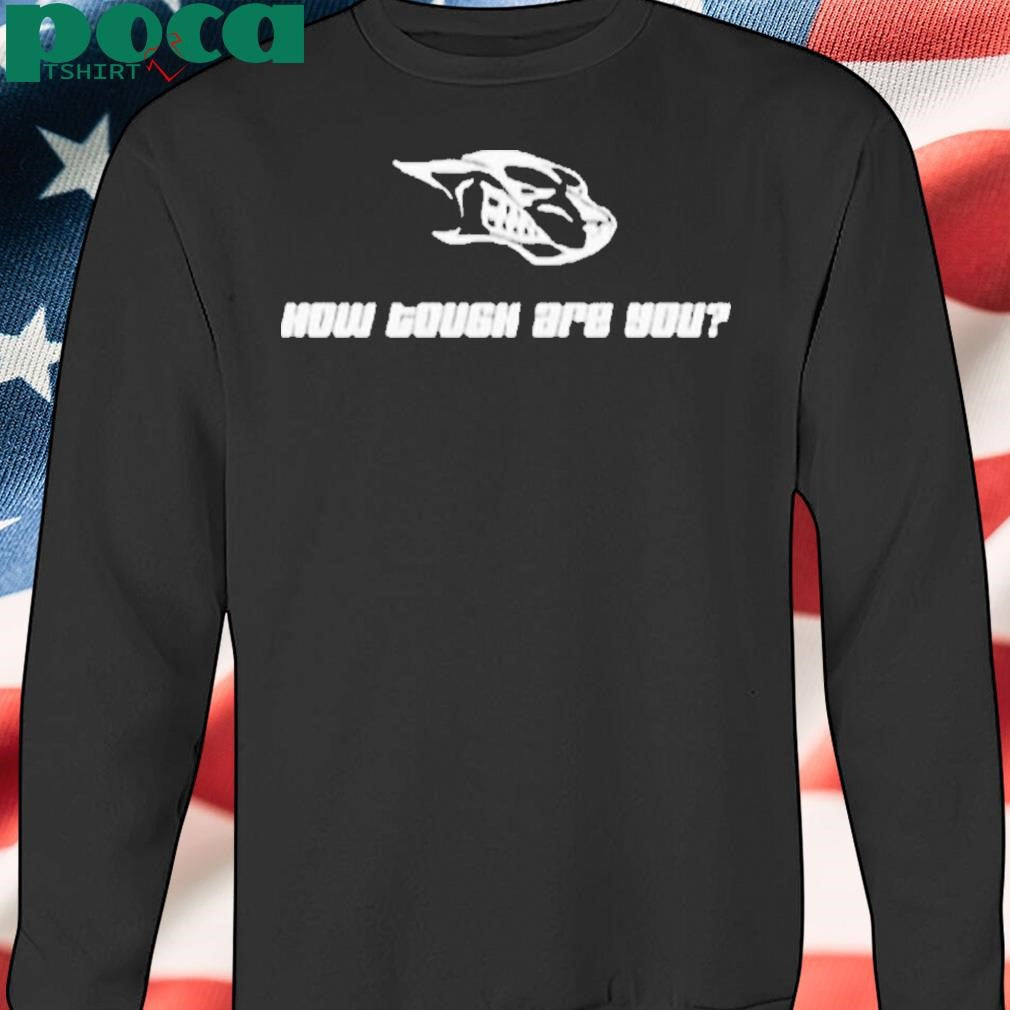 How Tough Are You Iron Dog Race Shirt