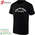 How you doin’ be brief I’m really not that interested shirt