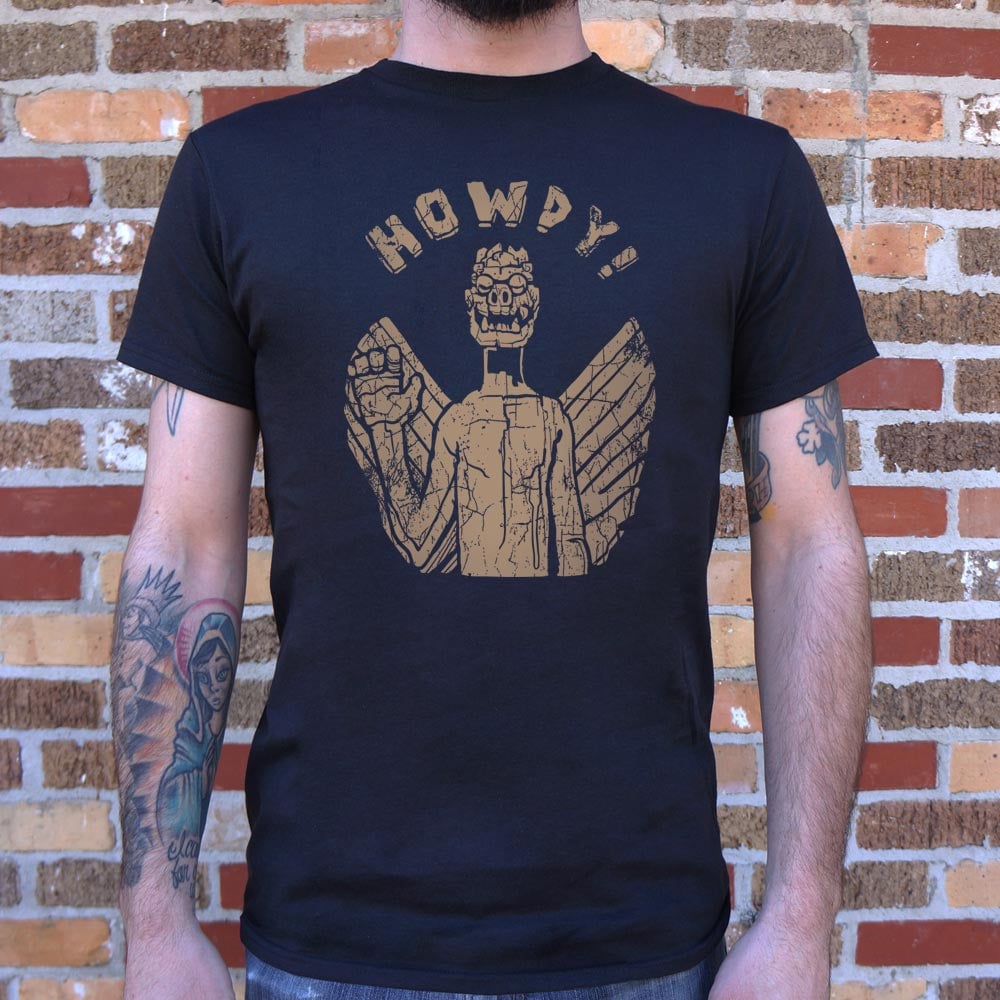 Captain Howdy Winged Demon Graphic