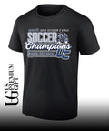 Hudsonville Unity Christian MHSAA Girls Soccer D2 4x in a Row Champions 2026 shirt