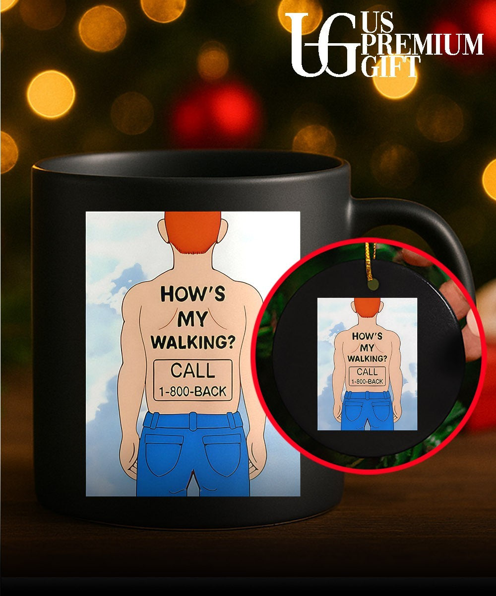 Human how’s my walking call 1 800 back shirt