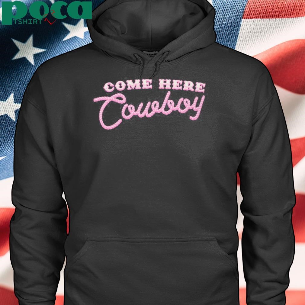 Hunnie Bunnies XO Come Here Cowboy New shirt