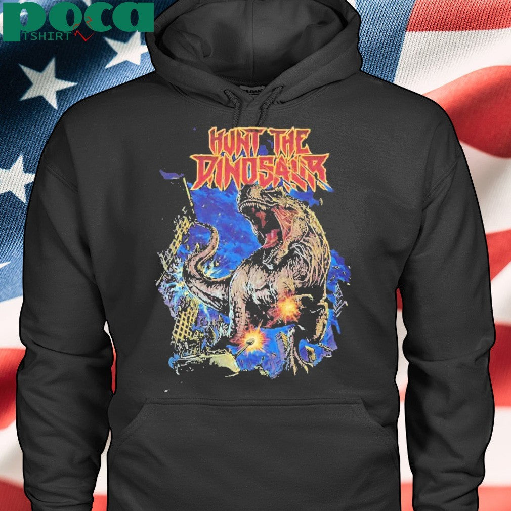 Hunt The Dinosaur Fight The Dinosaur Merchandise 2025 shirt