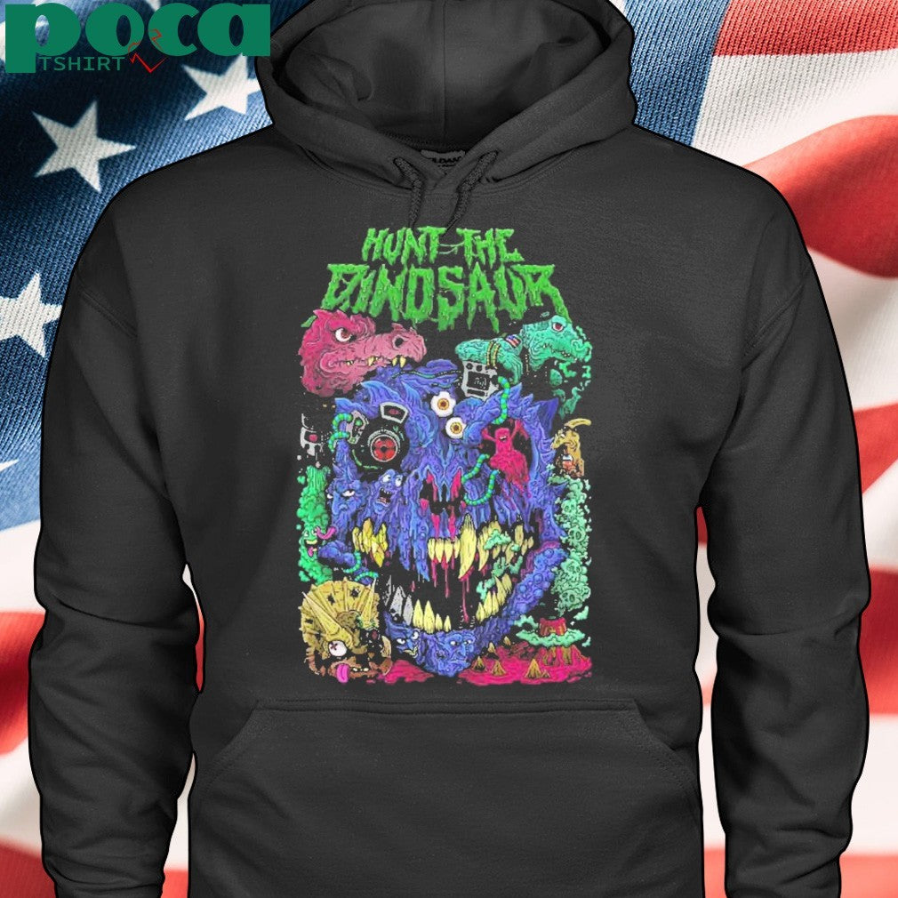 Hunt The Dinosaur Fight The Dinosaur Merchandise shirt