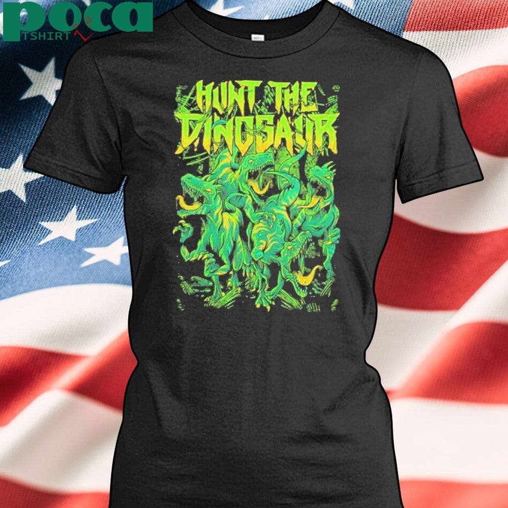 Hunt The Dinosaur Jungle Raptor Merchandise 2025 shirt