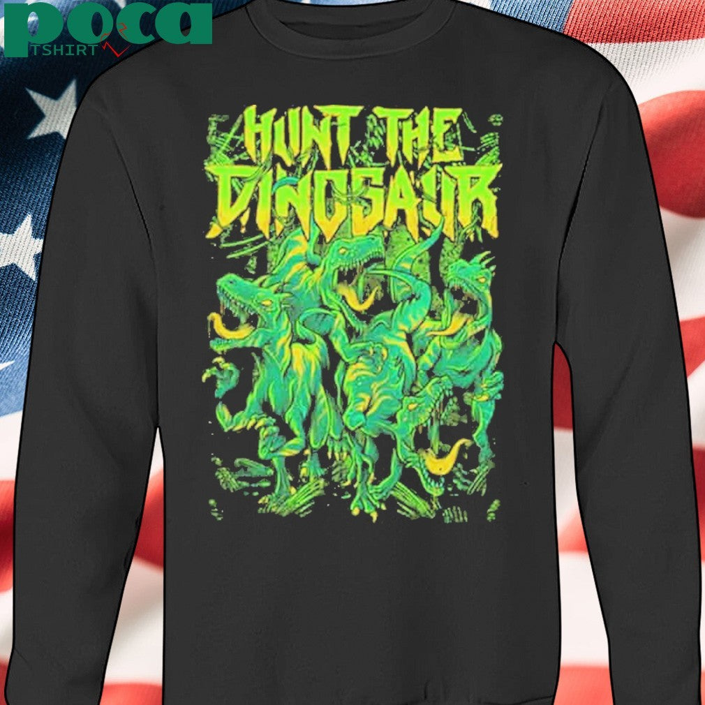 Hunt The Dinosaur Jungle Raptor Merchandise 2025 shirt