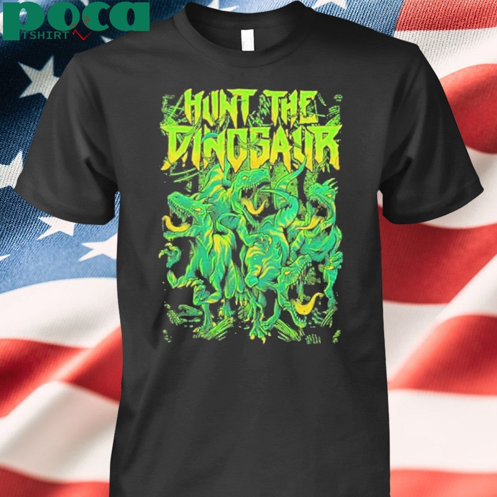 Hunt The Dinosaur Jungle Raptor Merchandise 2025 shirt