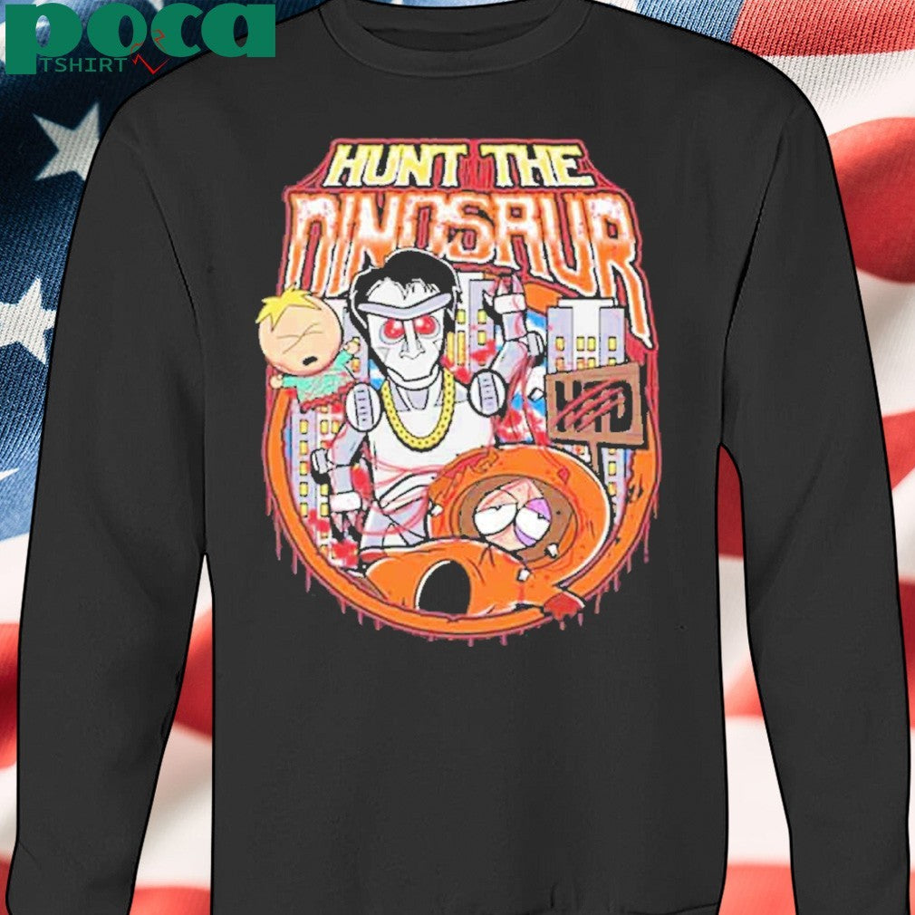 Hunt The Dinosaur South Park Merchandise 2025 shirt