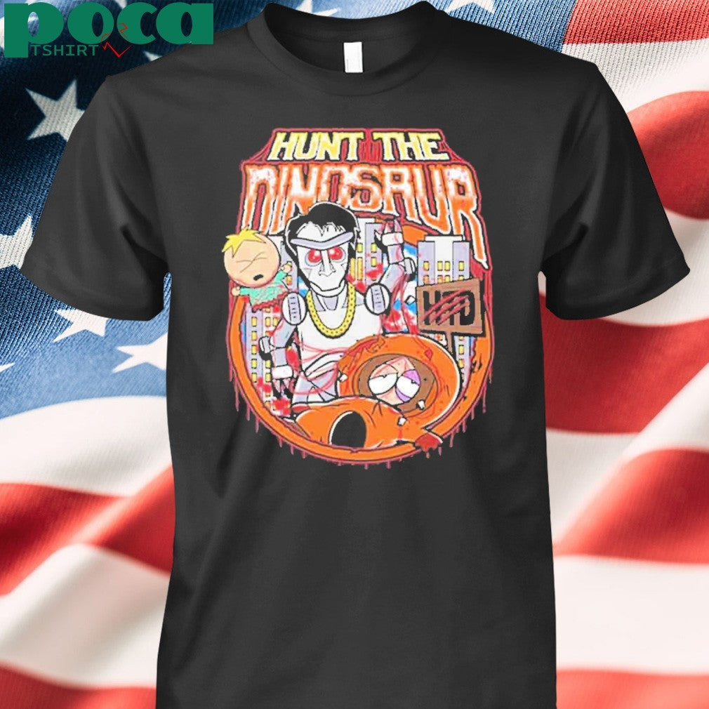 Hunt The Dinosaur South Park Merchandise 2025 shirt