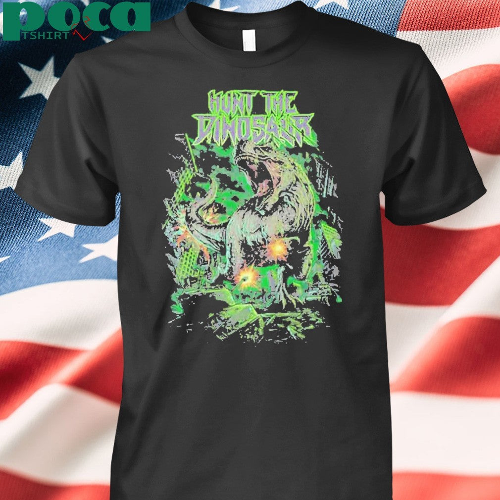 Hunt The Dinosaur Tank Vs T Rex Merchandise 2025 shirt