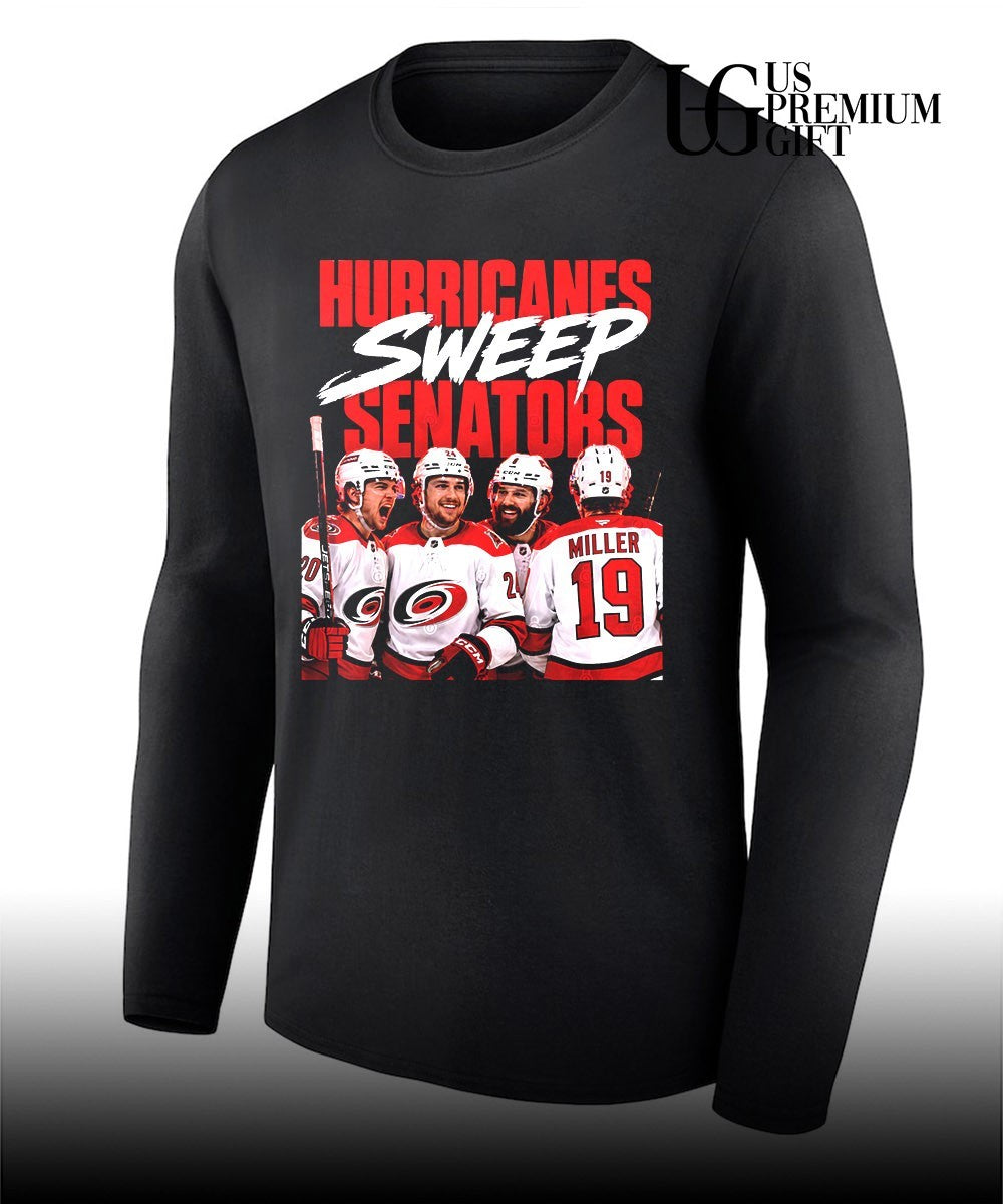 Hurricanes Sweep Senators Carolina Hurricanes Second Round Stanley Cup shirt