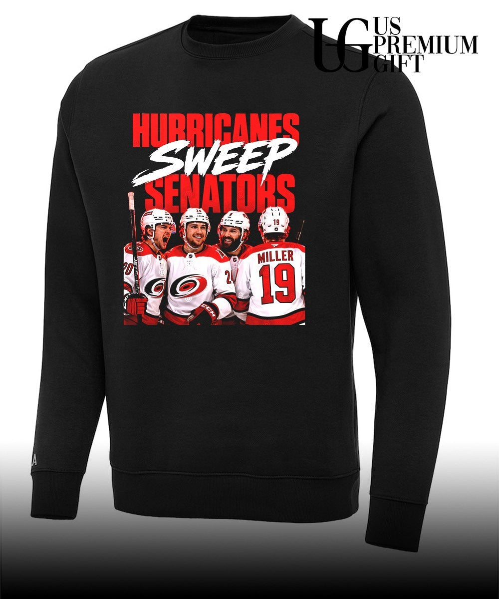 Hurricanes Sweep Senators Carolina Hurricanes Second Round Stanley Cup shirt