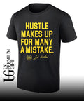 Hustle Makes Up for Many a Mistake John Wooden Coach UCLA Bruins basketball 2026 shirt