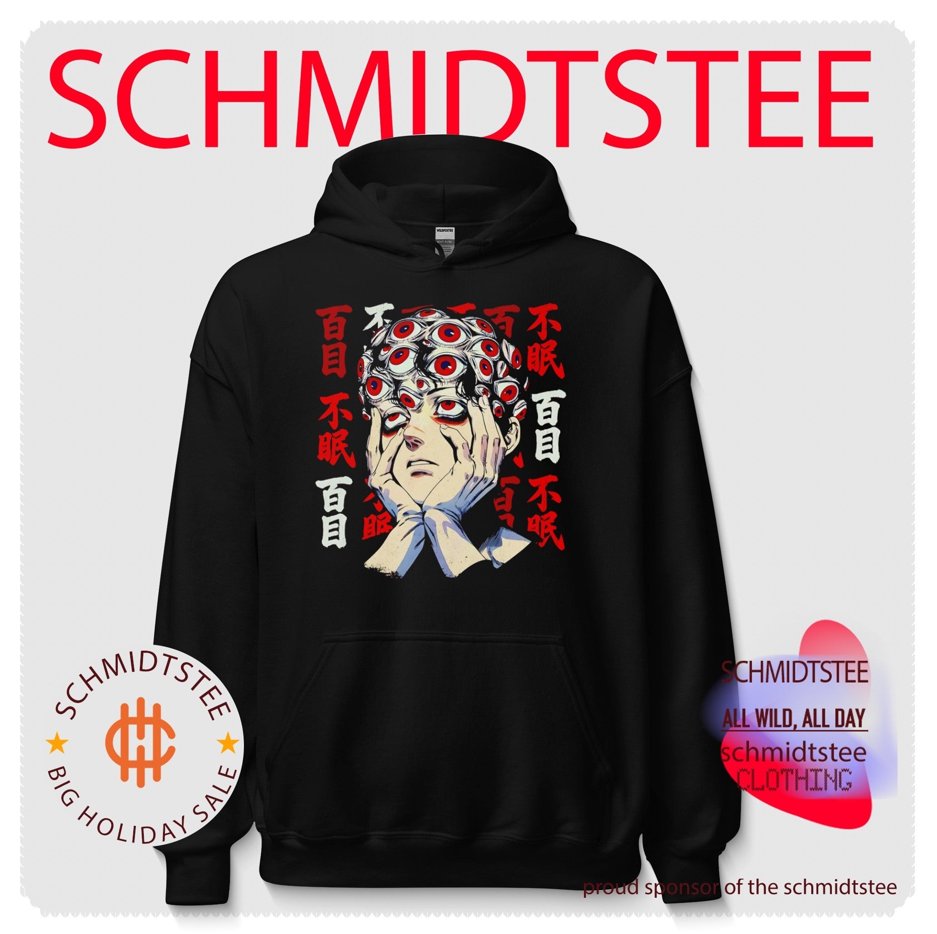 Hyakume Hundred Eyes Japanese Horror Manga Aesthetic shirt