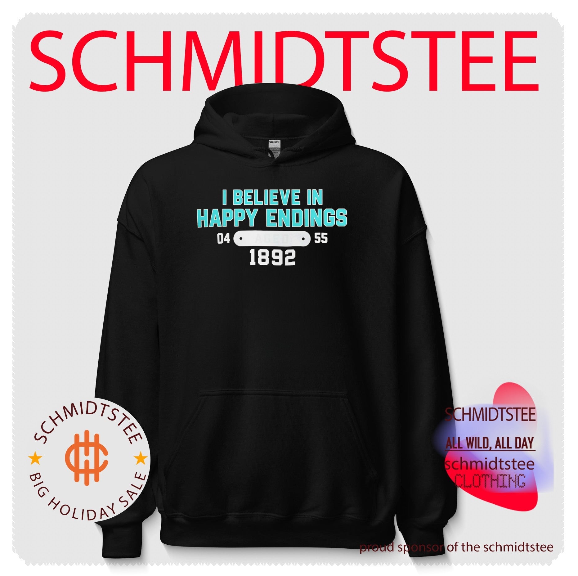 I Believe In Happy Endings Meaning Shirt
