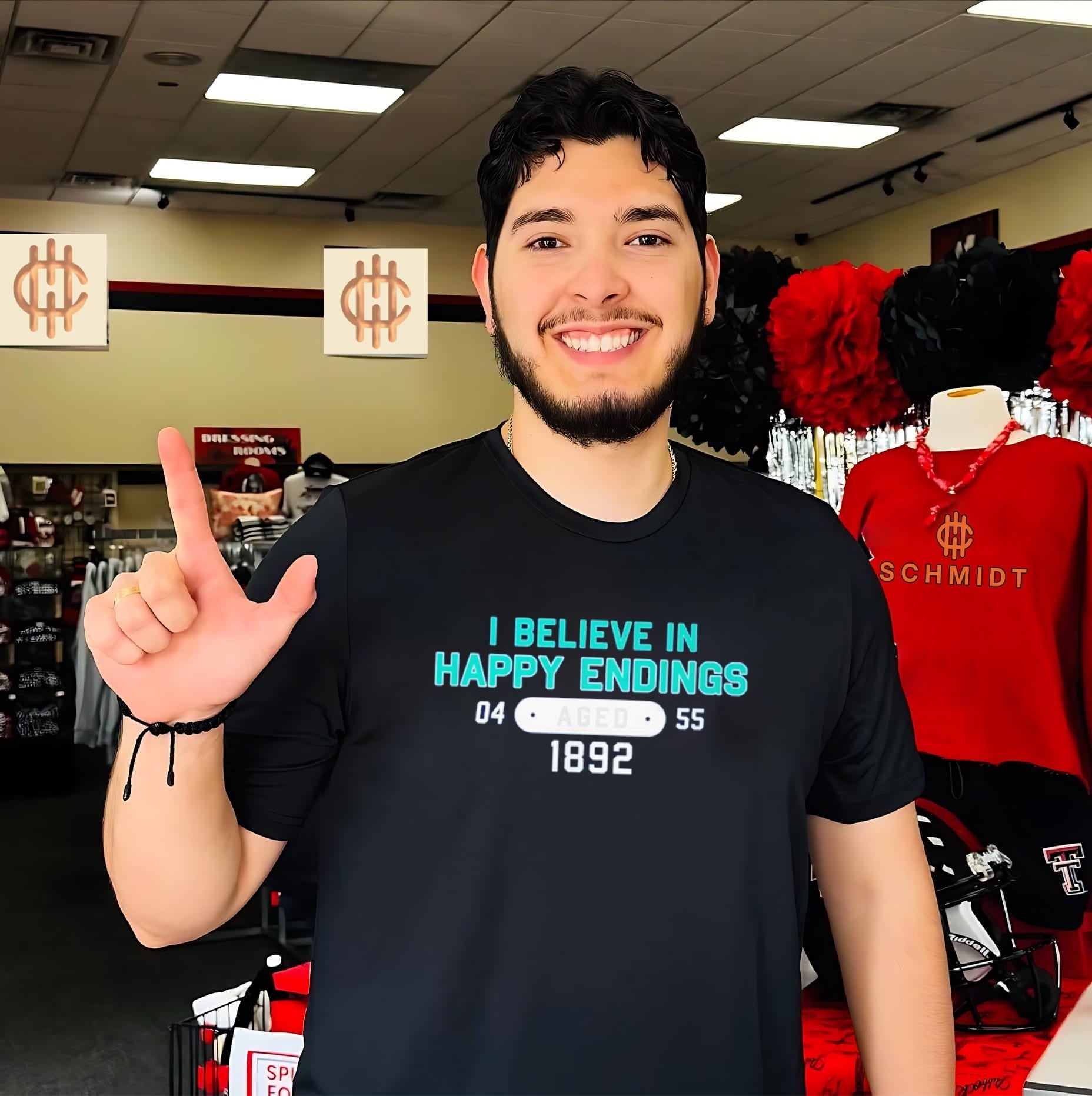 I Believe in happy endings shirt