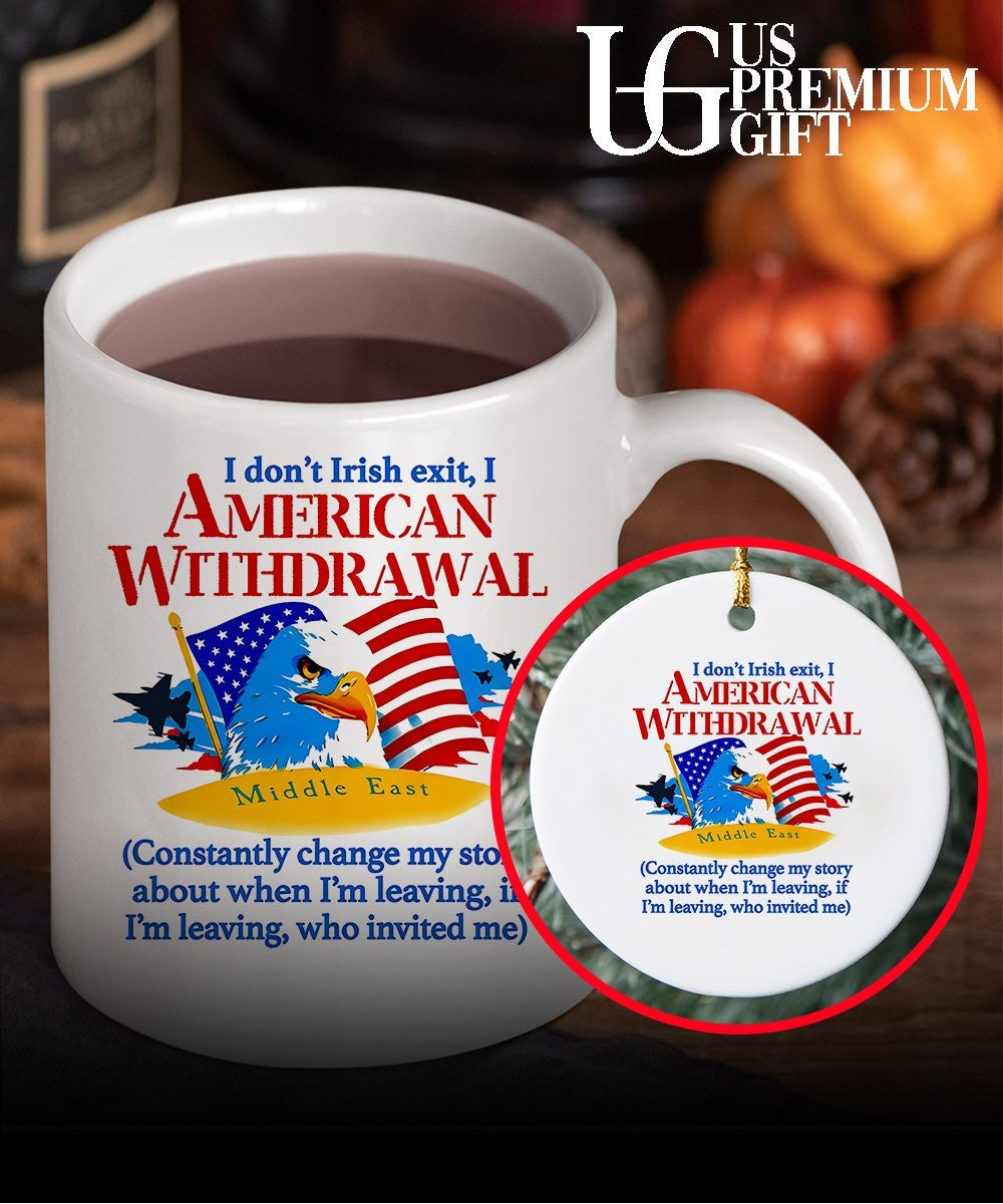 I Don’t Irish Exit I American Withdrawal 2026 shirt