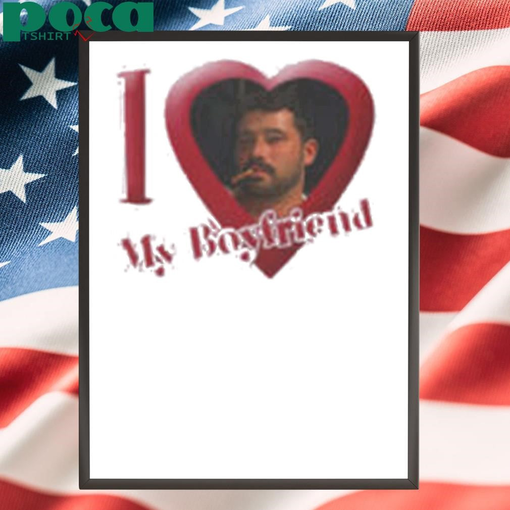 I Heart My Boyfriend Joe Santagato The Basement Yard Shirt