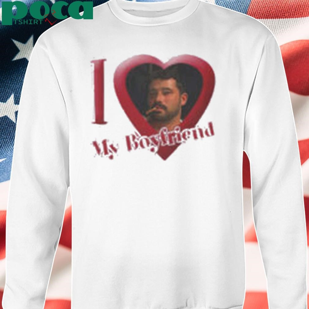 I Heart My Boyfriend Joe Santagato The Basement Yard Shirt