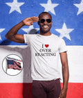 I Heart Over Reacting shirt