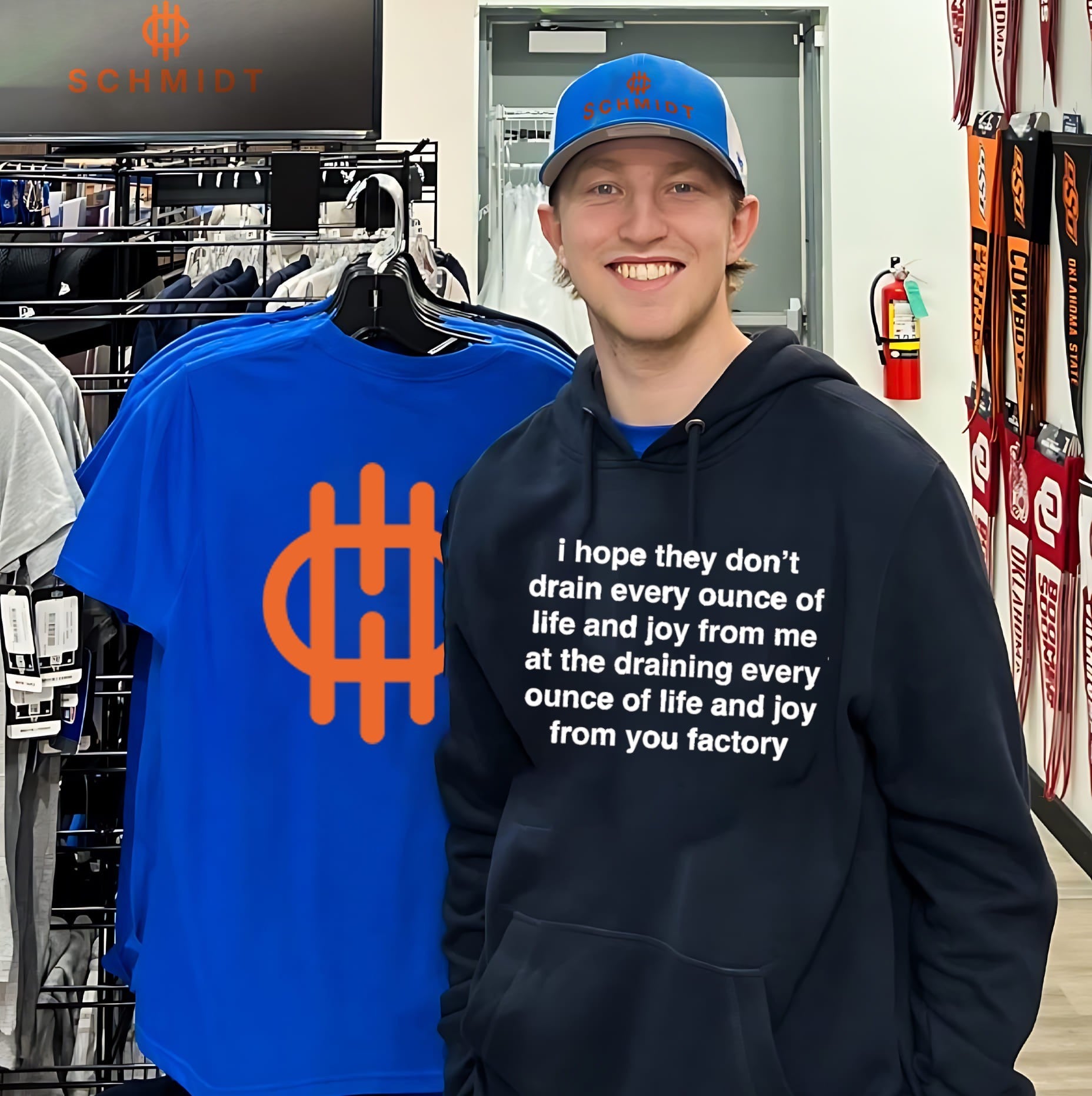 I Hope They Don’t Drain Every Ounce of Life and Joy from You Factory shirt